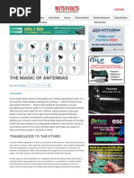 The Magic of Antennas 