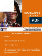 (TR) Aula 1 - Sociedade e Cultura