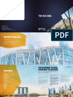 The NUS MBA Brochure Web