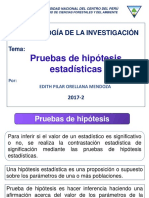 Prueba de Hipotesis