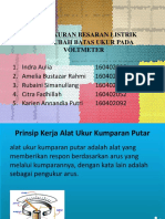 Pengukuran Besaran Listrik