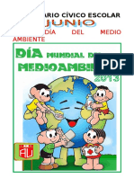 Calendario Cívico Escolar - Junio 2013