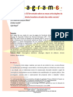 Artigo de Psicologia Sobre Representações