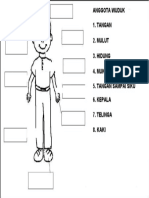 Latihan Human Parts of The Body 3