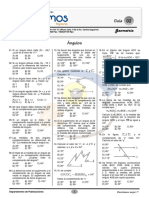 Guía de ángulos en geometría: soluciones y ejercicios resueltos