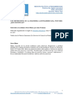 Los Retrocesos de La Izquierda Latinoamericana, Post-2015 ¿Que Significan?