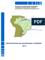Estatísticas Da Navegação Interior 2011