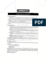 Electical Instrumentation Mod1
