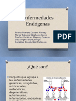 Enfermedades Endógenas