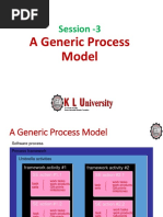 A Generic Process Model: Session - 3