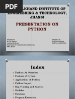 Python Programming Lecture Notes | PDF | Python (Programming Language ...