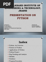 Python Presentation