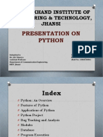 Python Presentation