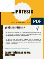 Hipotesis