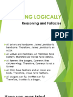 Logical Reasoning and Fallacies Explained