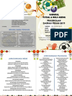 Buku Program Futsal 2019