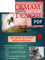 Denggi - Pengenalan - Slaid