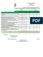 Tos Linked With Test Analysis Kom & Pan