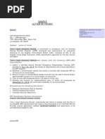 End User Certificate Template | PDF | Business | Finance & Money Management