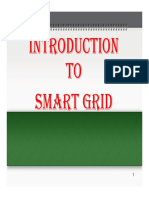 Intro To Smart Grid