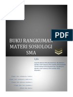 Rangkuman Soal Dan Materi Soiologi Sma