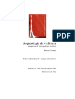 CLASTRES, Pierre - Arqueologia da violência - Pesquisas de antropologia politica.pdf