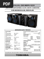 Manual de Servico MS 8050MUS80MUS