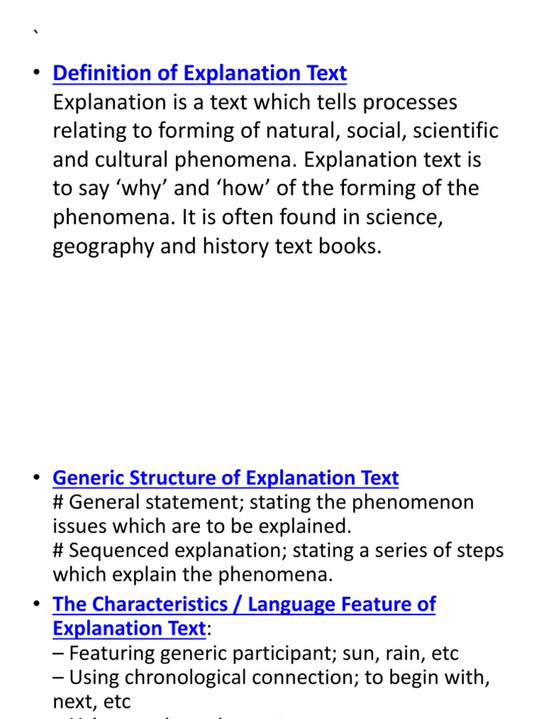 Explanation Text About Social Phenomenon Studi Indonesia
