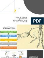 Procesos Galvánicos