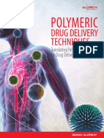 Polymeric Drug Delivery Techniques