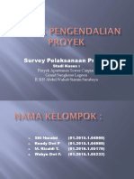 Teknik Pengendalian Proyek (Rev)