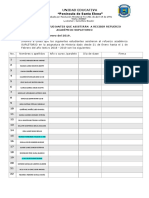 Informe Refuerzo