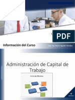 Capital de Trabajo