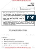 CBSE Class 12 Informatics Practices Question Paper Solved 2019.pdf