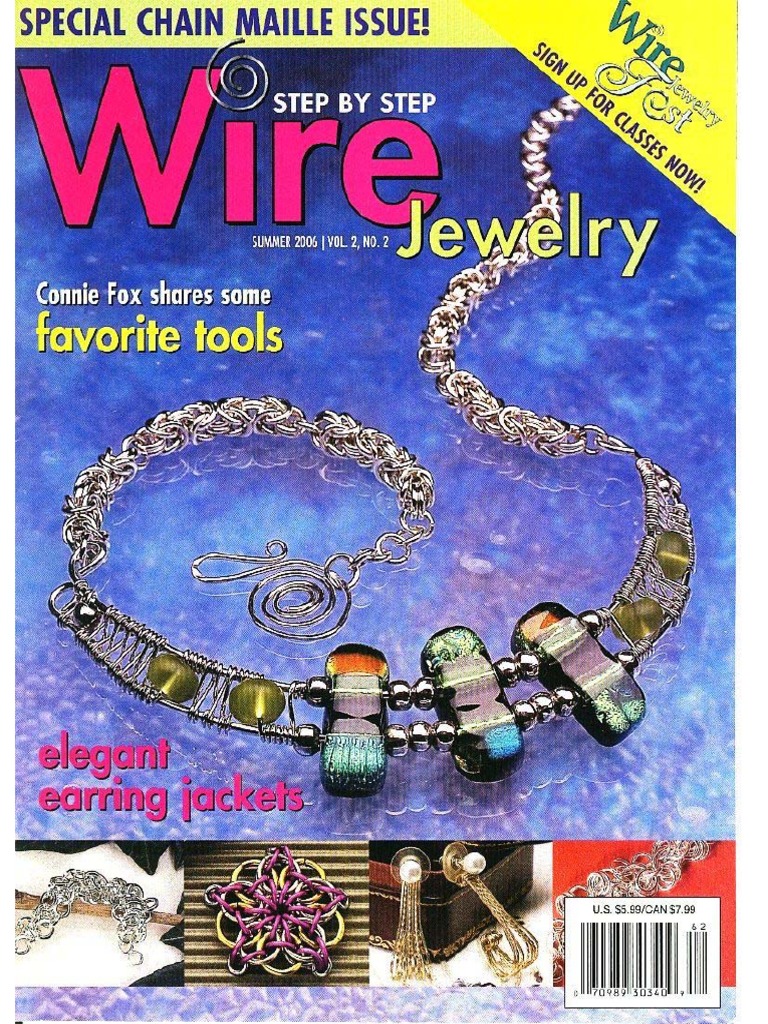 Wire Jewelry Step by Step N02 - 2006 | PDF