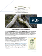 Forest Bathing Guide PDF