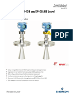 Radar Process data sheet