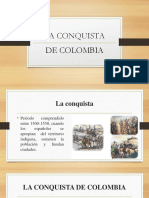 La Conquista de Colombia