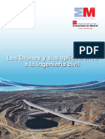 Drones y su Uso en la Ingenieria Civil