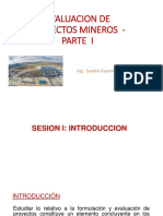 Curso Evaluación de Proyectos Mineros UNI  Sesion I.pdf