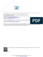 Some Problems in The Analysis of Political Thought and Action PDF