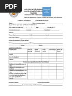 FNU Undergraduate Admission Application 2026 | PDF | Identity Document ...