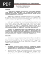 Kertas Kerja Pembangunan Pusat Sumber