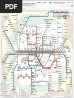 Schnell Bahn Netz Plan