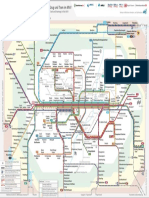 Schnell Bahn Netz Plan