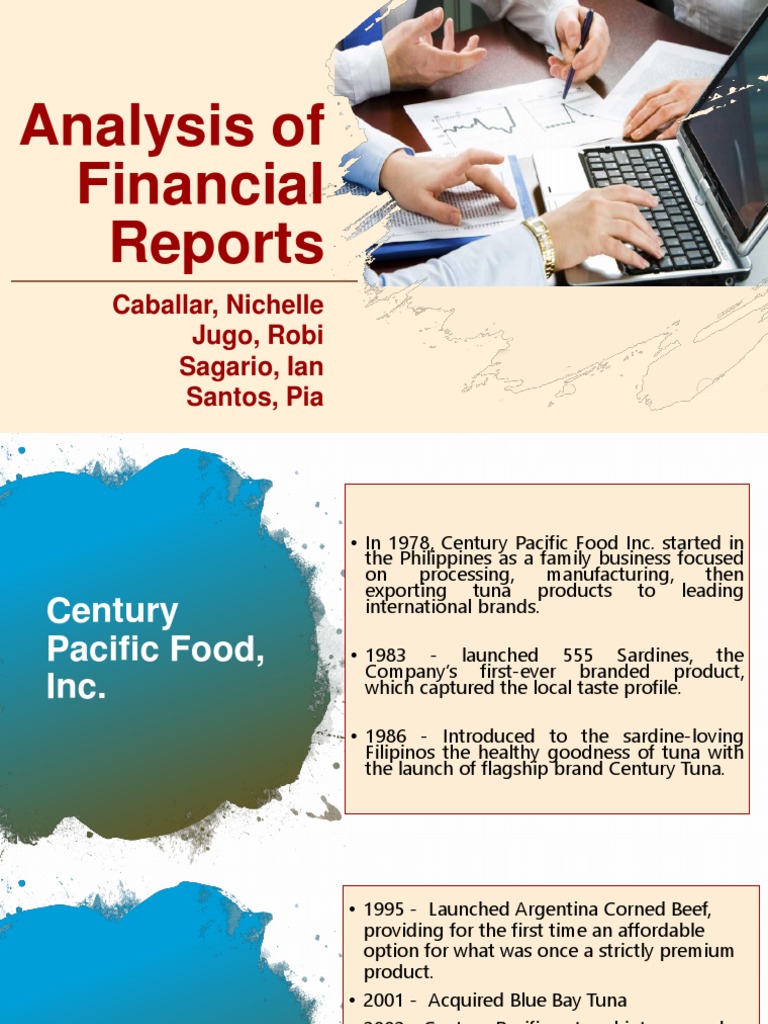 Financial Report Analysis v.5 | PDF | Equity (Finance) | Net Income