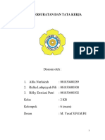 Tata Persuratan Dan Tata Kerja-1