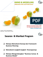 BIC Business Canvas & Plan PDF