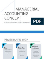 BASIC MANAGERIAL ACCOUNTING CONCEPTS