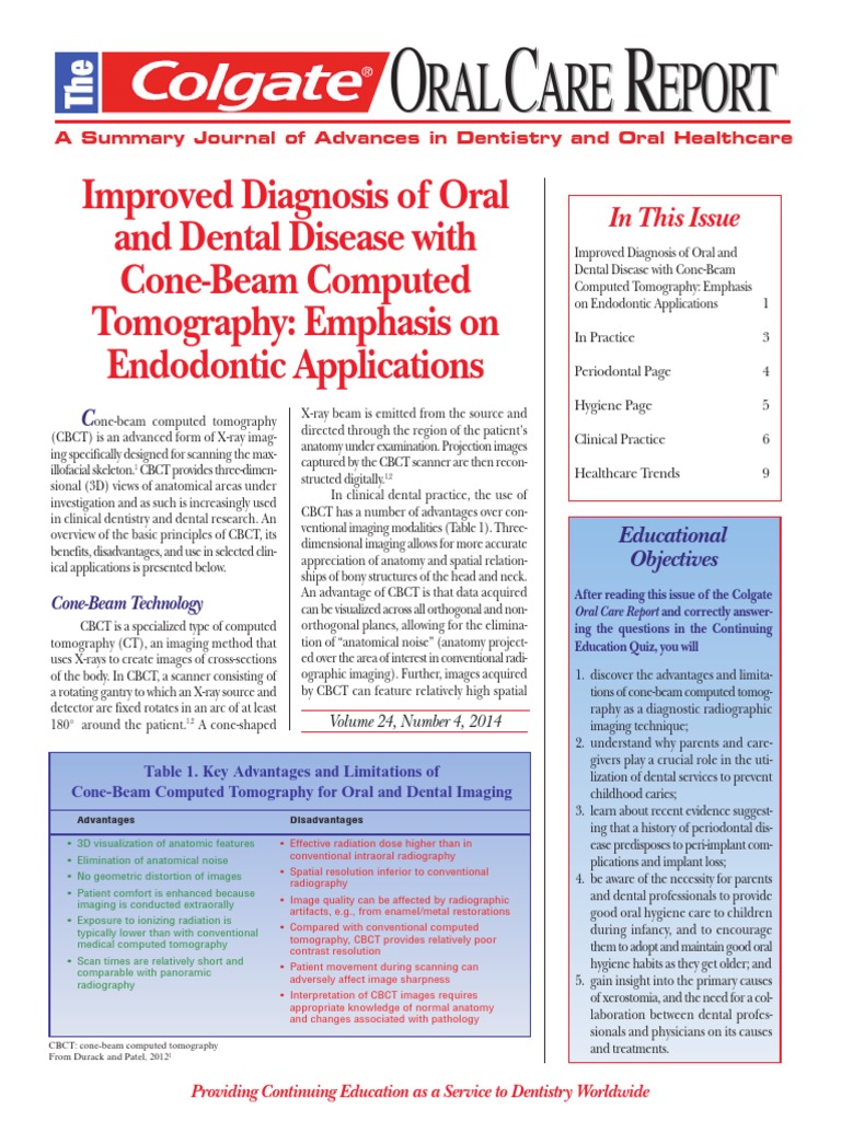 Endo Applications PDF Ct Scan Radiography